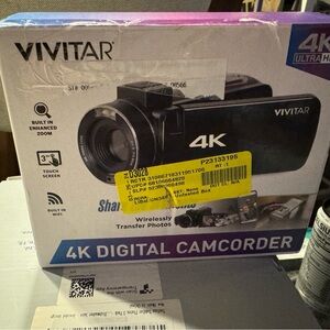 4k digital camcorder